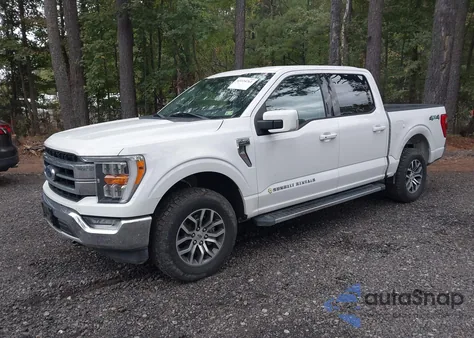 2021 Ford F-150 Lariat z USA, uszkodzony, nr VIN 1FTEW1EP7MKE20140